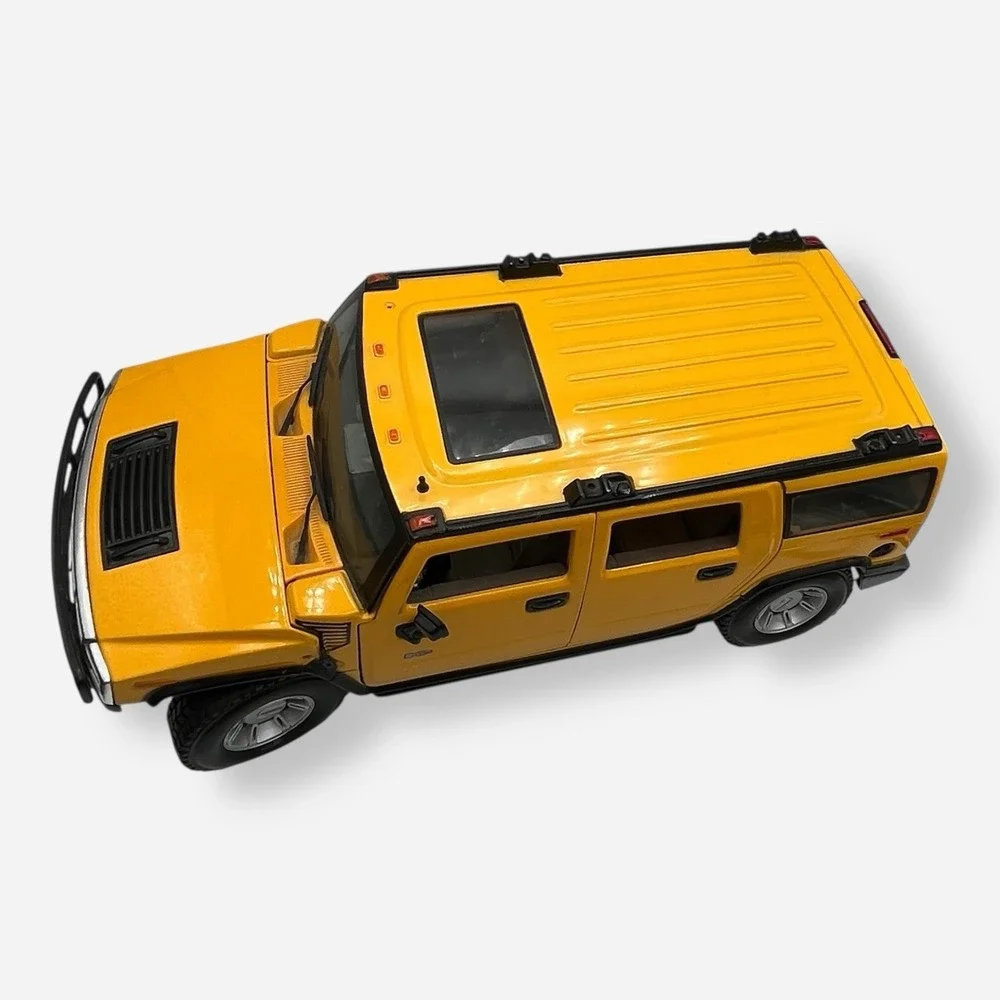 Maisto HUMMER H2 Yellow‎ Diecast 1:18 Thailand